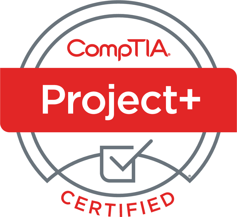 Project+ Certification Logo
