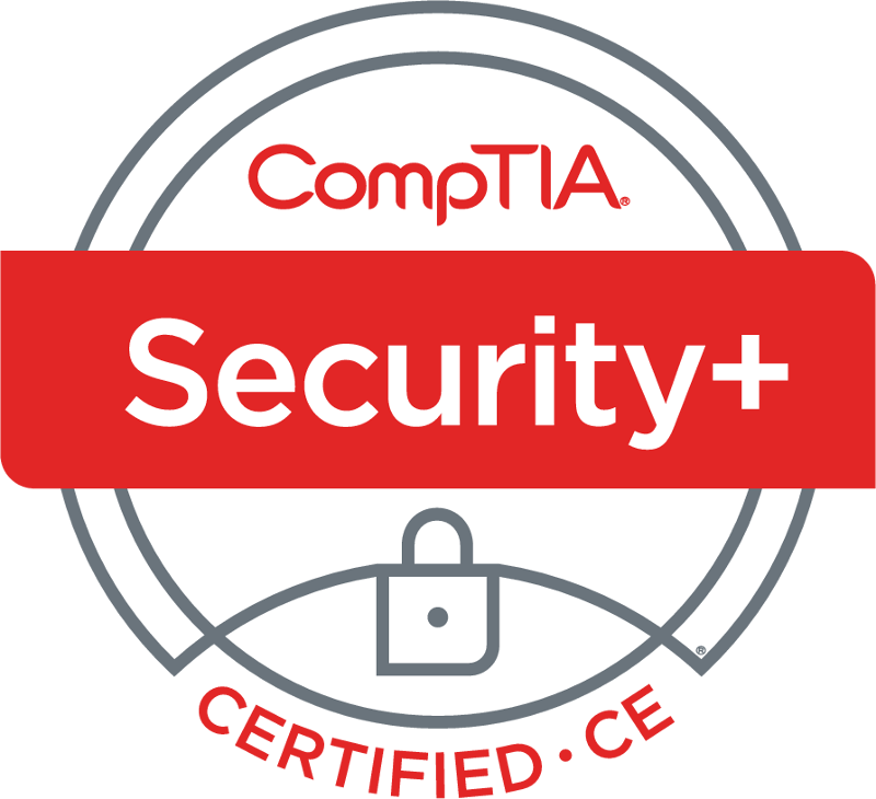 Security+ Certification Logo